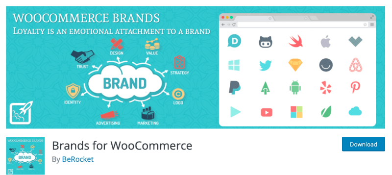 WooCommerce için Markalar