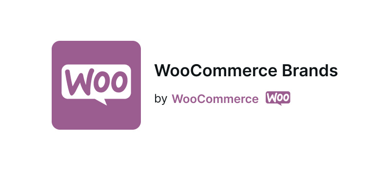 WooCommerce Markaları