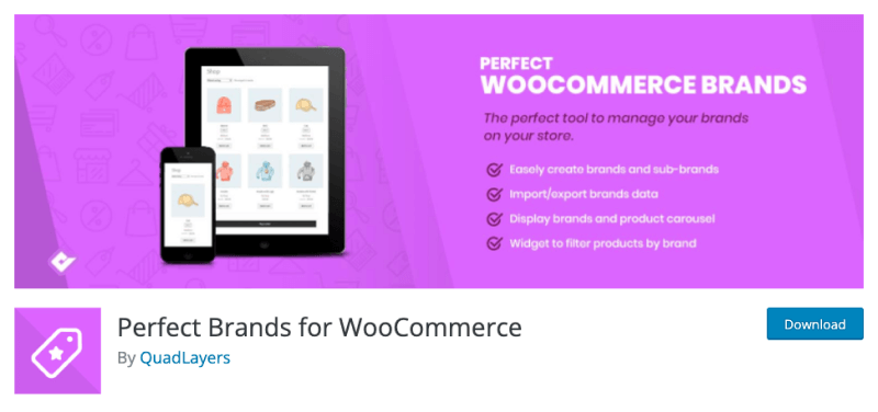 WooCommerce için Mükemmel Markalar