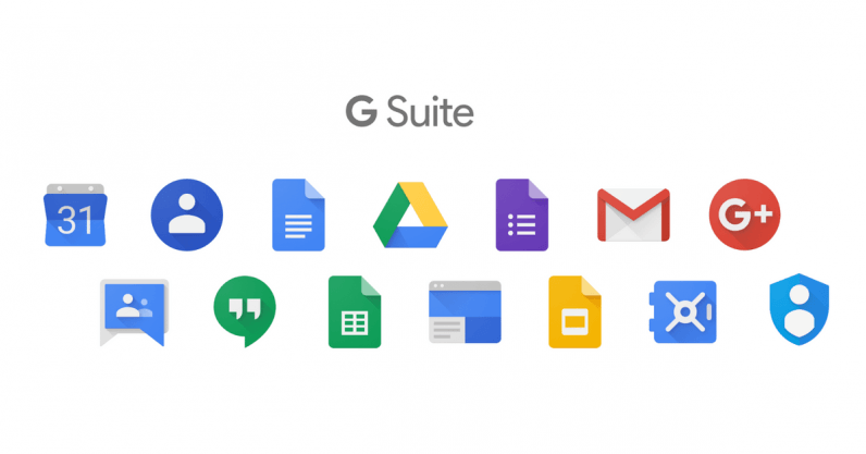 G-Suite- ชุดเครื่องมือการทำงานร่วมกันที่ใช้งานง่ายที่ดีที่สุด