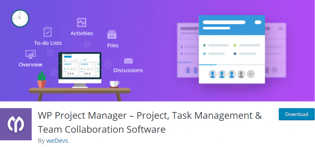 WP Project Manager เพื่อเพิ่มประสิทธิภาพการทำงานของทีม