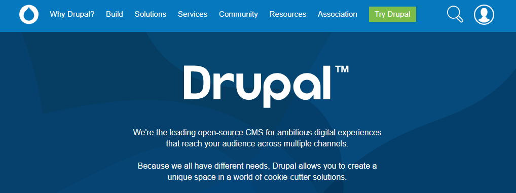 Drupal CMS-最好的CMS平台