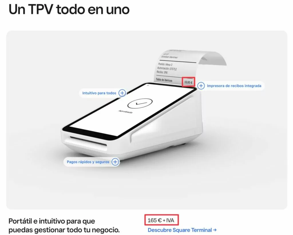 Exemple de stratégie de localisation de site Web Square