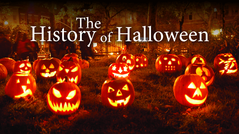 l'histoire d'Halloween