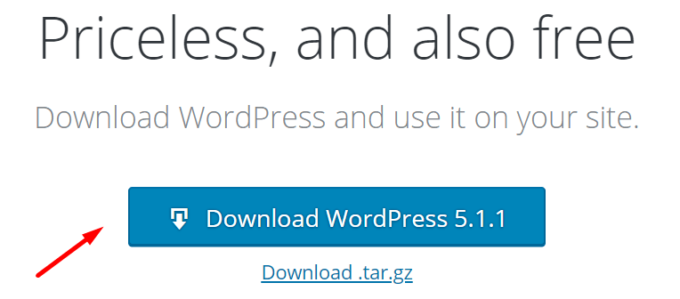 Скачать WordPress