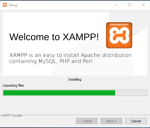 Benvenuto in XAMPP