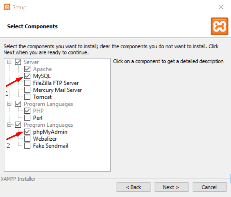 MySQL 和 phpMyAdmin