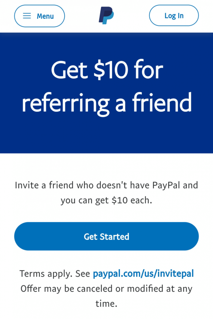 Referência-Paypal