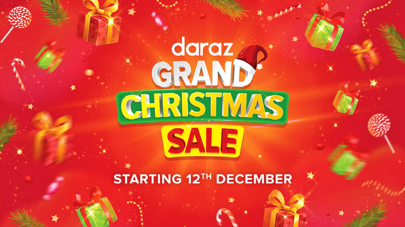 Daraz グランド クリスマス セール