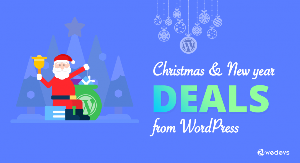 Ofertas de Natal do WordPress