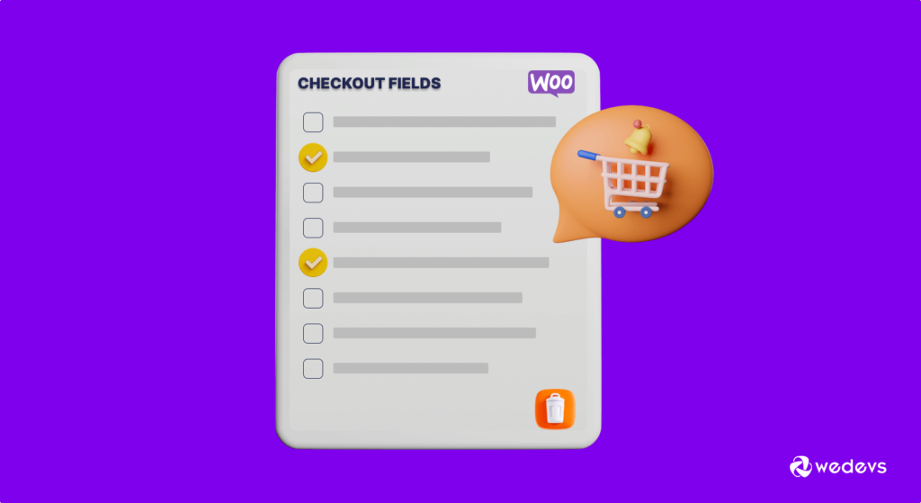 Feature-Bild des Blogs „So entfernen Sie WooCommerce-Checkout-Felder“.