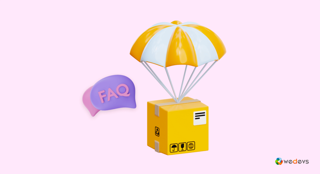 이것은 "Dropshipping faqs" 블로그의 기능 이미지입니다.