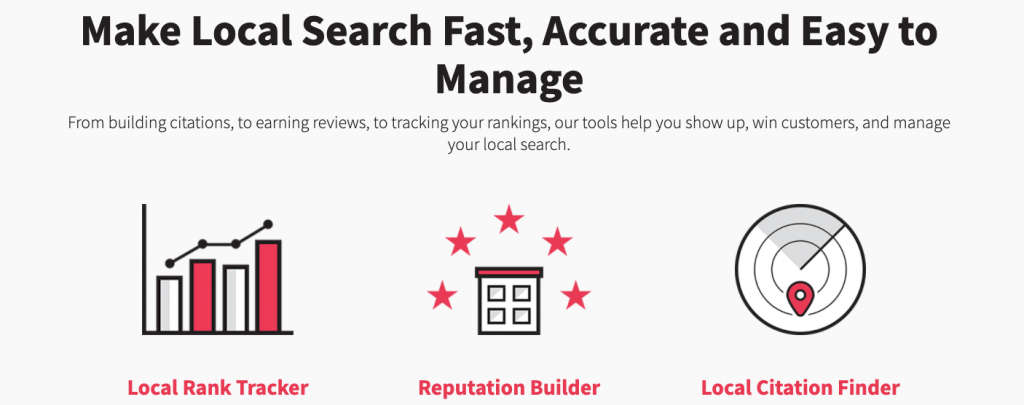 Whitespark- Instrument SEO local