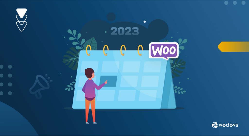 Dies ist das Funktionsbild des WooCommerce-Marketingkalender-Blogs