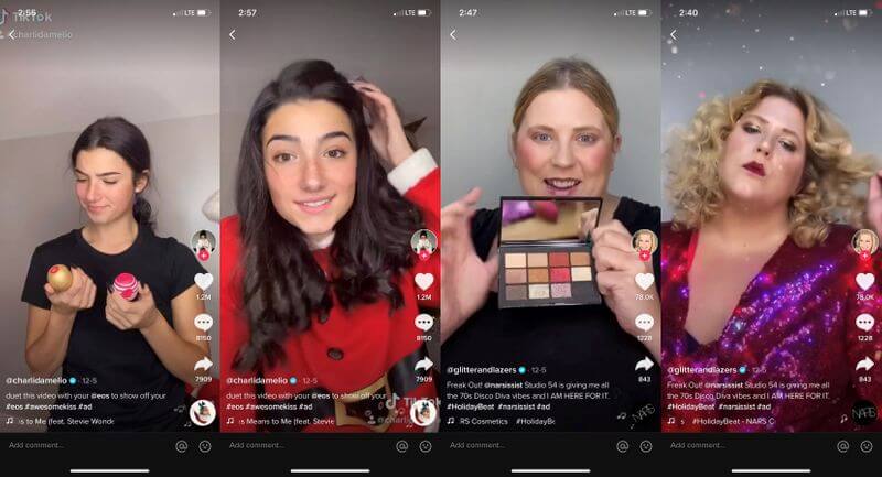 Współpracuj z influencerami Tiktok, aby promować swoją markę