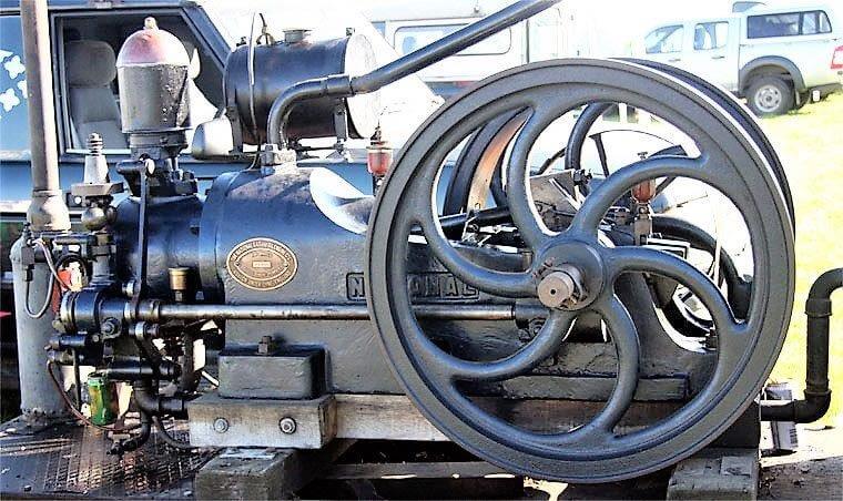 Une image du moteur à volant