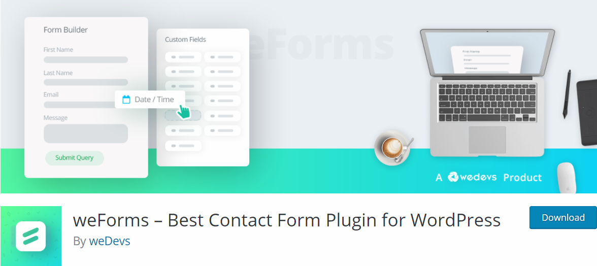 此圖像的 alt 屬性為空；它的文件名是 weforms-best-contact-form-plugin-wordpress.png