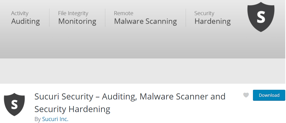Sucuri- ต้องมีปลั๊กอิน WordPress ฟรีในปี 2560