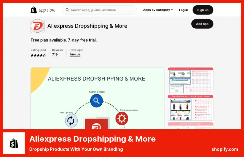 Aliexpress Dropshipping ve Daha Fazlası - Kendi Markanızla Dropship Ürünleri