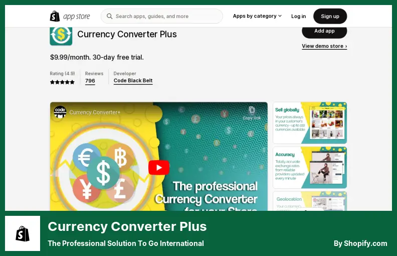 Currency Converter Plus - A solução profissional para se tornar internacional