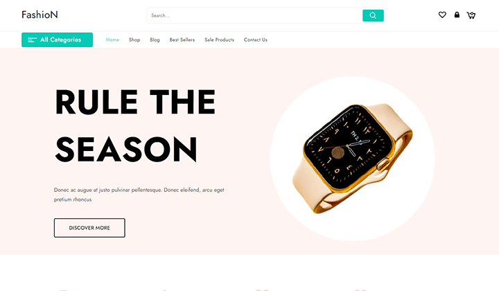 Best WordPress Themes for Watch Store