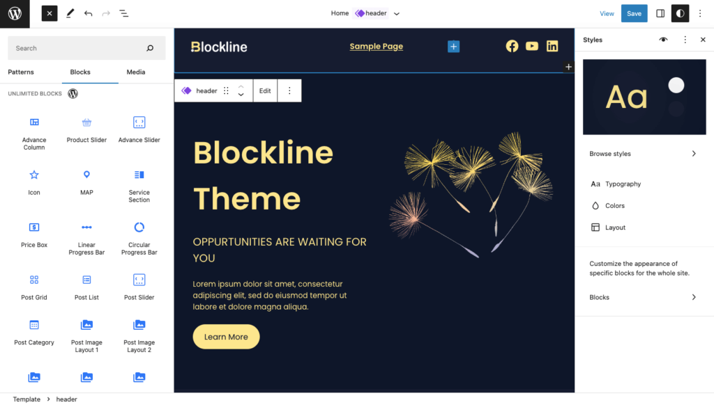 blockline unlimited blocks 832