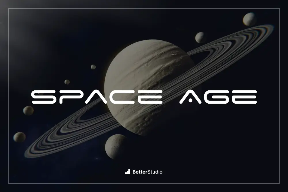 Âge de l'espace -