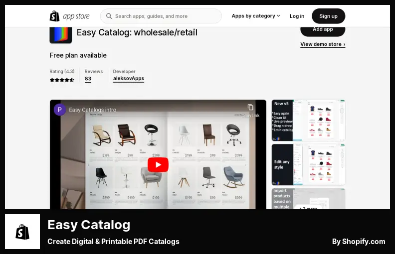 Easy Catalog: cree catálogos PDF digitales e imprimibles