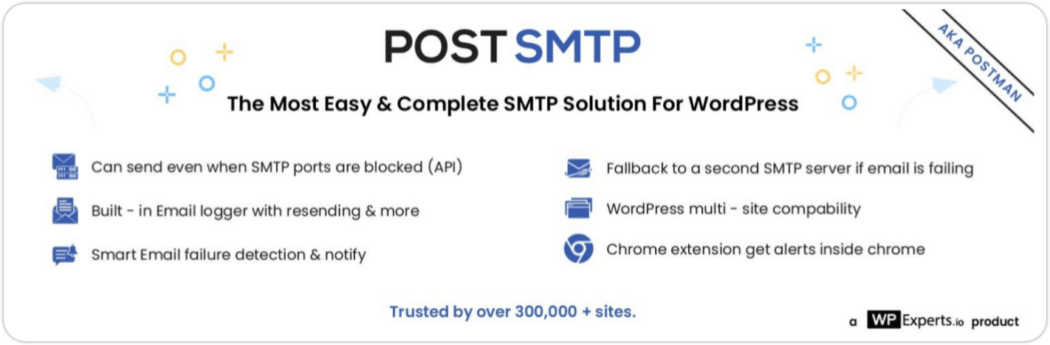 SMTP-Banner posten