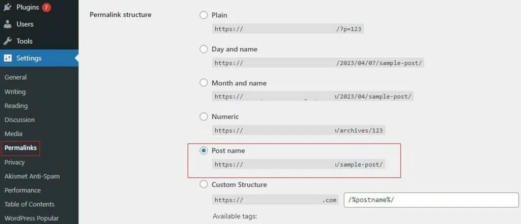 عناوين url المكتوبة بشكل خاطئ - أسباب 404 أخطاء في وورد