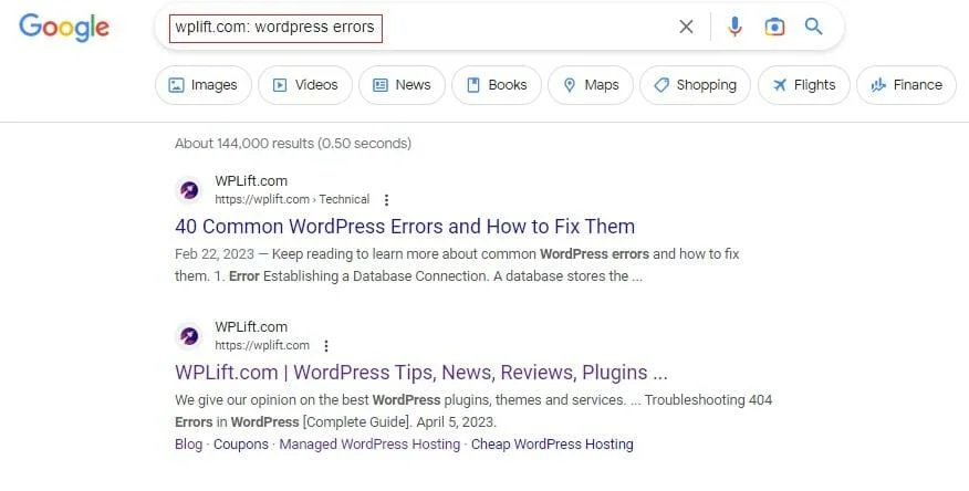 Ausgelagerte Seiten - Ursachen für 404-Fehler in WordPress