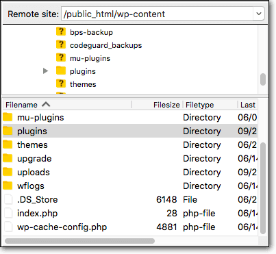 filezilla プラグイン