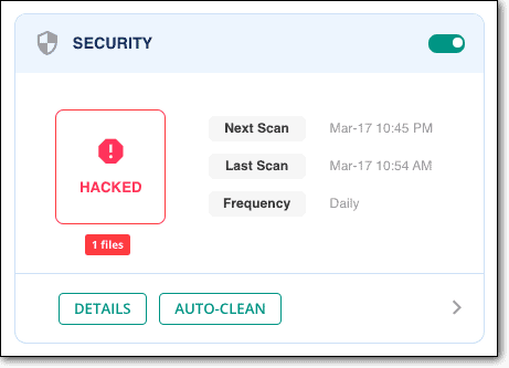 使用 MalCare Scan 确认您的 WordPress 是否被黑客入侵