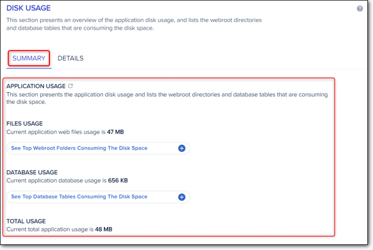 cloudways のディスク使用量