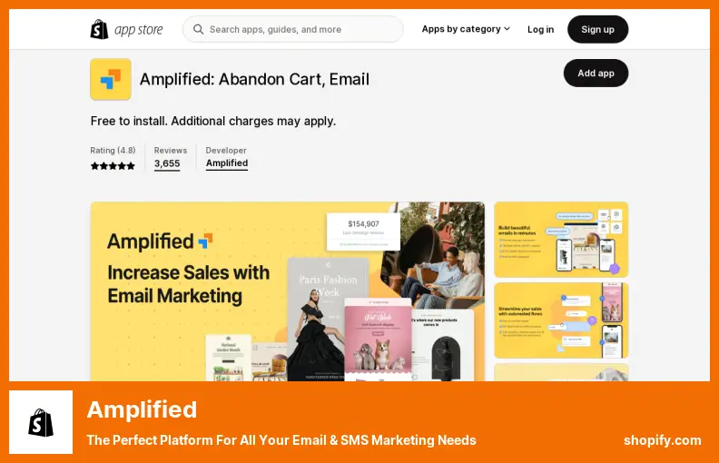 Amplified - Platform Sempurna untuk Semua Kebutuhan Pemasaran Email & SMS Anda