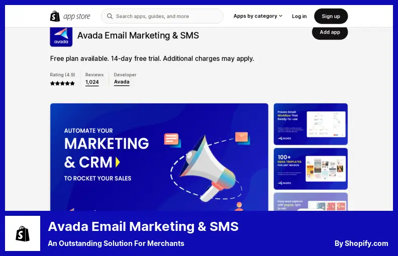 Avada Email Marketing & SMS - Solusi Luar Biasa untuk Pedagang