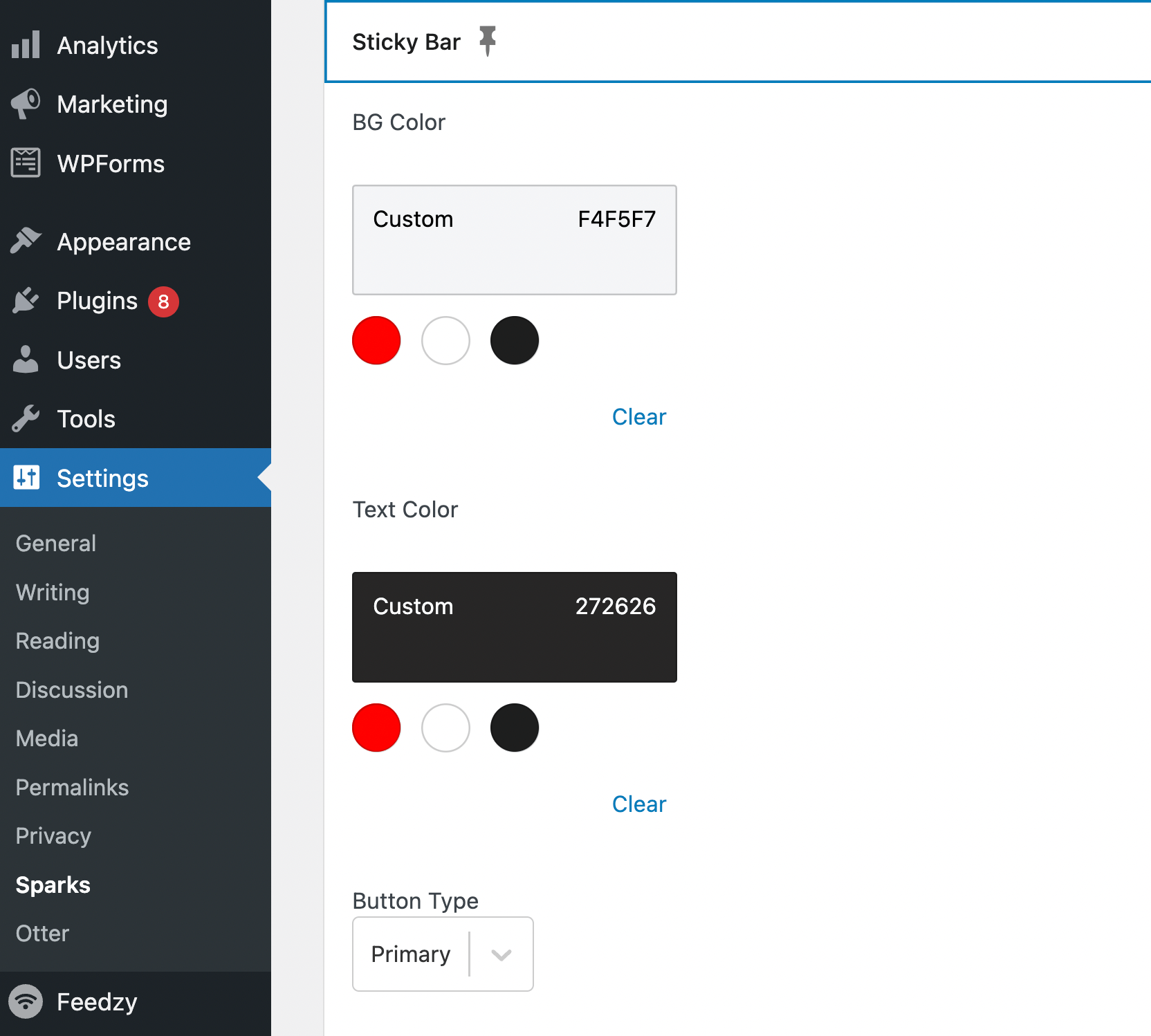 在 WooCommerce 中使用產品比較表時自定義您的粘性欄。