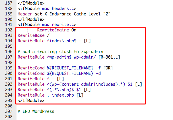 configuração multisite no arquivo htaccess