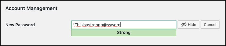 wordpress弱密碼