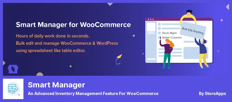 Плагин Smart Manager — расширенная функция управления запасами для WooCommerce