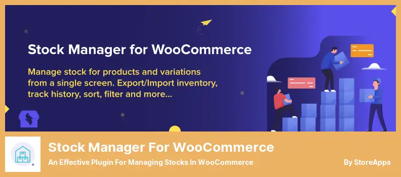 Stock Manager for WooCommerce Plugin — эффективный плагин для управления запасами в WooCommerce