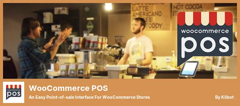 Плагин WooCommerce POS — простой интерфейс для торговых точек для магазинов WooCommerce