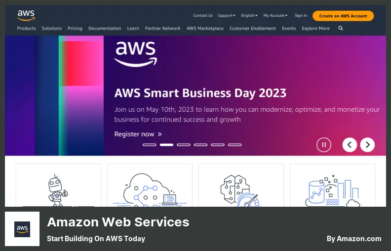 Amazon Web Services - AWS'de Geliştirmeye Bugün Başlayın