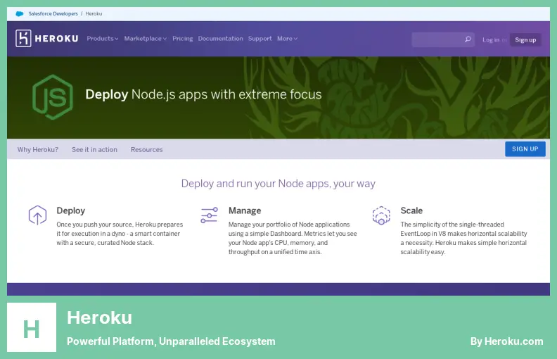 Heroku - Güçlü Platform, Eşsiz Ekosistem