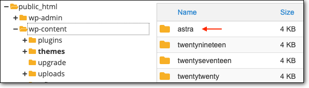 select-theme-in-file-manager