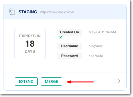 Промежуточное слияние blogvault