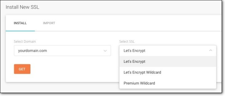 サイトグラウンド SSL インストール