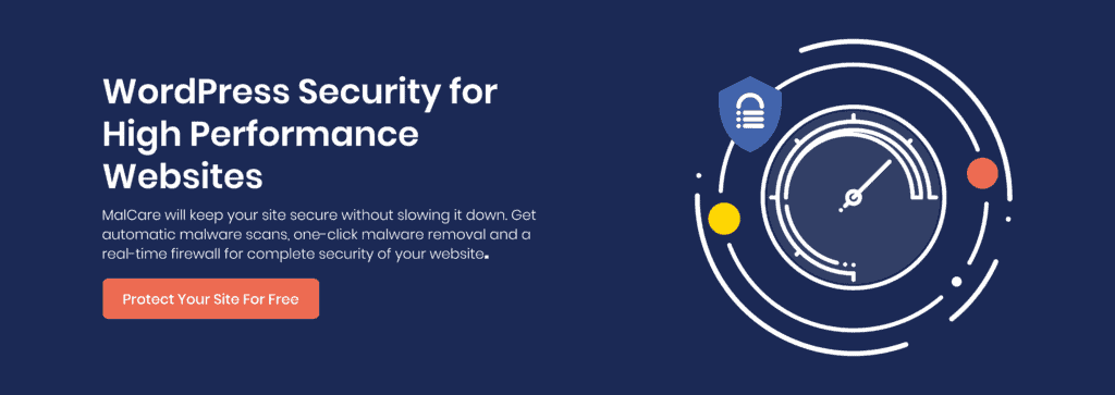 Plug-in MalCare WordPress per la rimozione di malware