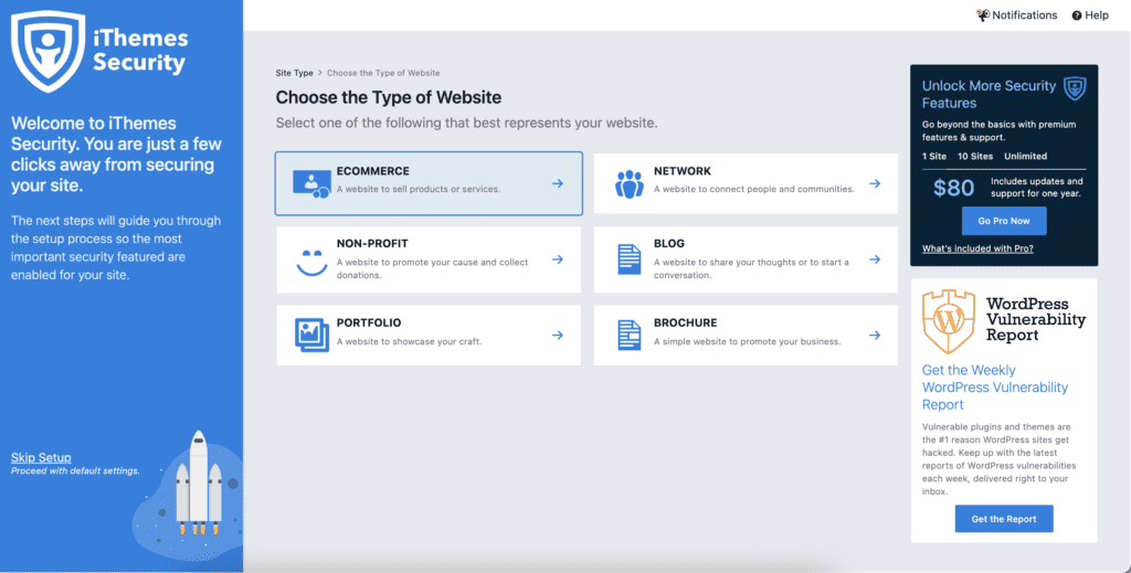 Configurando iThemes