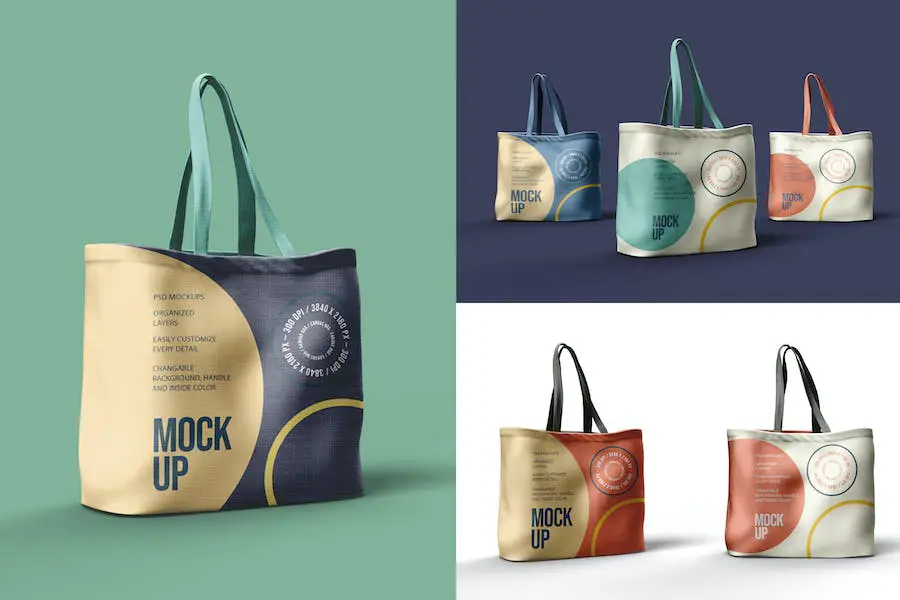 Mockup Tas Tote -